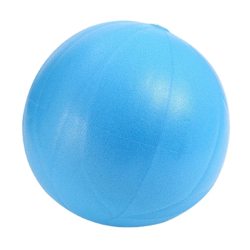 25cm Pilates Stability Ball - Premium PVC Exercise Ball for Yoga, Core Training & Balance
