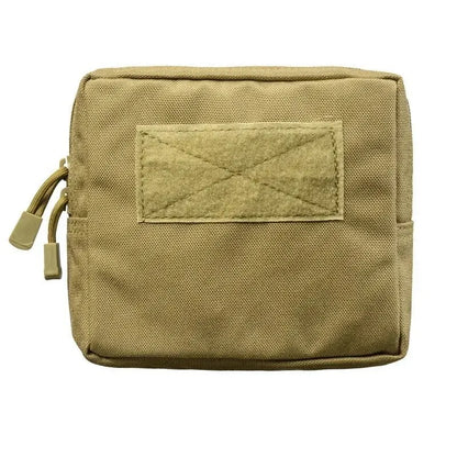 Tactical MOLLE EDC Pouch - Multi-Purpose Outdoor Storage Bag for Camping, Hunting, Cycling & Climbing