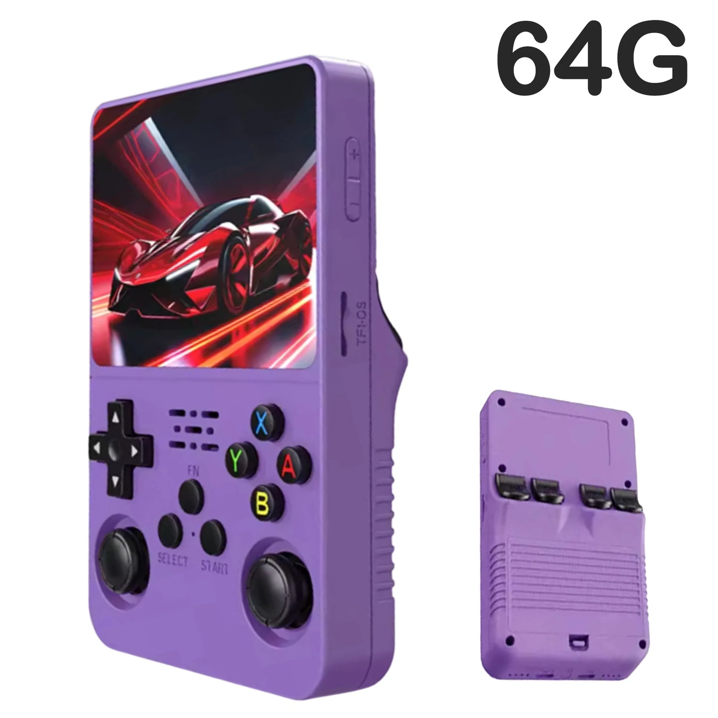 R36S Retro Handheld Game Console - 3.5'' IPS Screen - 15,000+ Classic Games - Linux Portable Gaming System