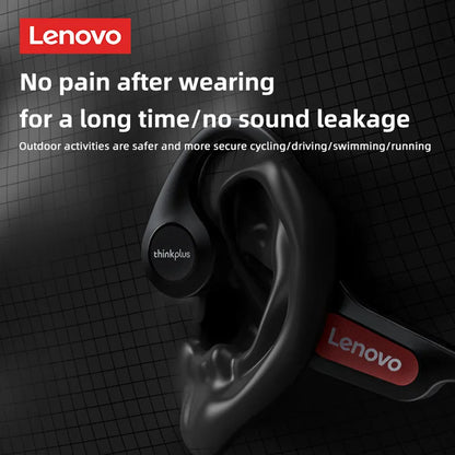 Bone Conduction Wireless Headphones - Bluetooth 5.1 HiFi Sport Earphones with Low Latency