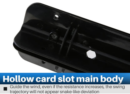 Golf Swing Trainer Fan - Power Speed Practice Aid with Wind Resistance Technology