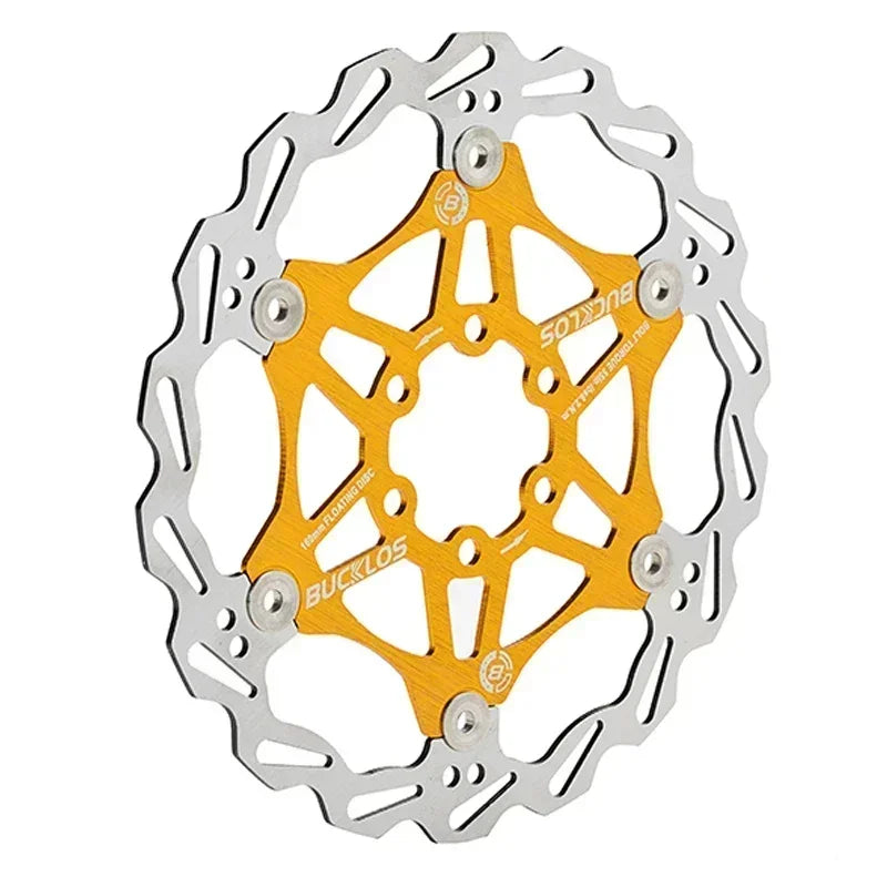 Floating Disc Brake Rotor - 160mm/180mm/203mm MTB & Road Bike - Ultralight Heat Dissipation Design