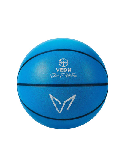 Silent Basketball for Indoor Training - Size 3/5/7 - Low Noise Rubber Ball for Indoor Courts