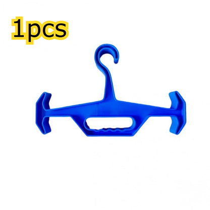 Heavy-Duty Wetsuit Hanger - Large Thickened Plastic Anti-Slip Display Hanger for Diving Suits