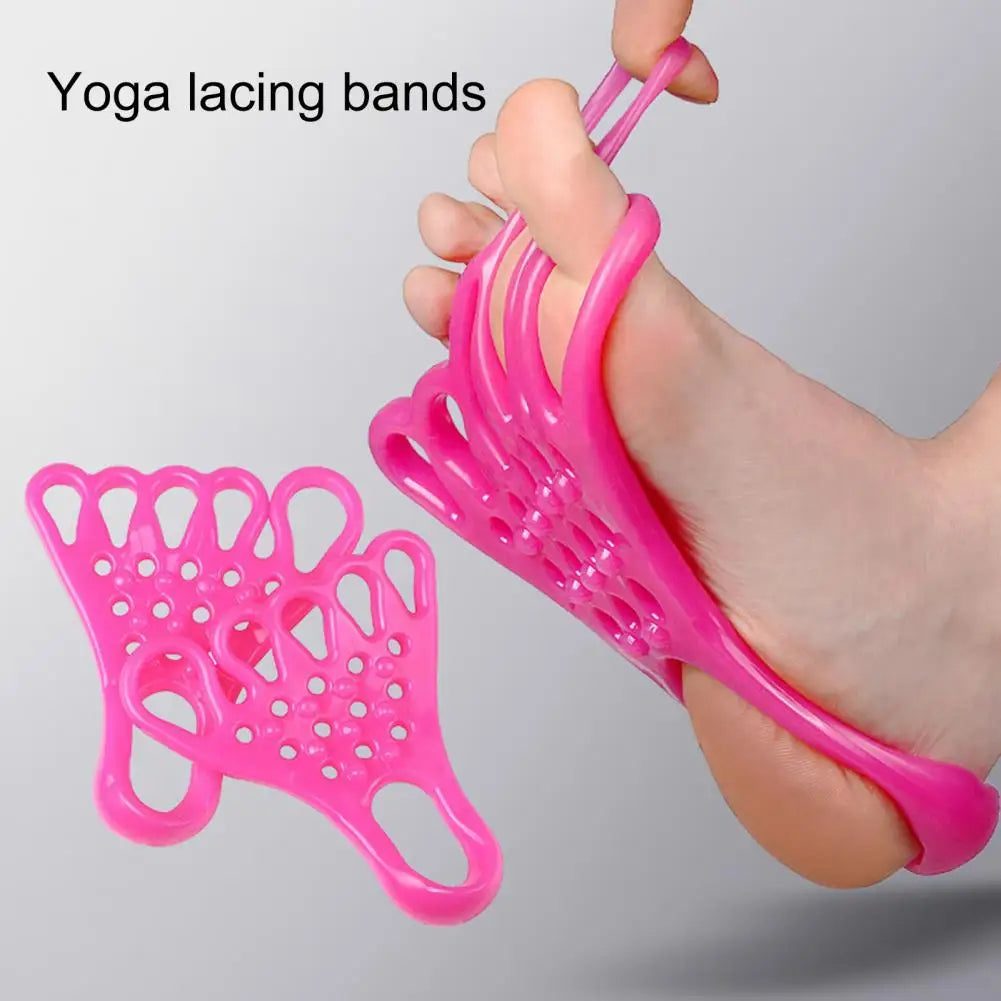 Toe Separator Stretching Strap - Arch Support & Foot Massage Relief