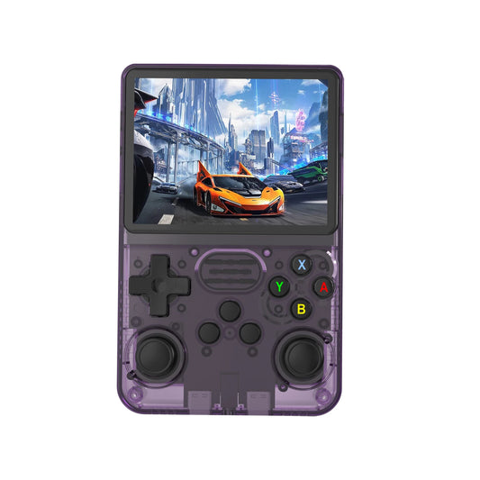 R36S Portable Handheld Game Console - 3.5" IPS Screen - 640x480 Resolution - 64GB Memory - Classic Games Preloaded