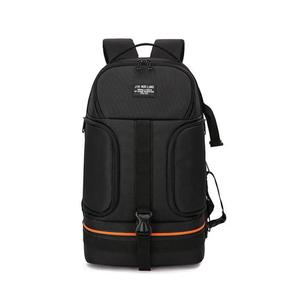 Large Capacity Camera Backpack - Waterproof Oxford DSLR Bag with 15.6" Laptop Compartment