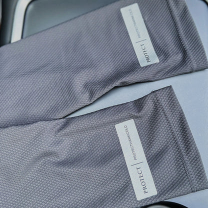 UV Protection Cooling Arm Sleeves - Moisture-Wicking Breathable Compression for Basketball, Golf, and Football
