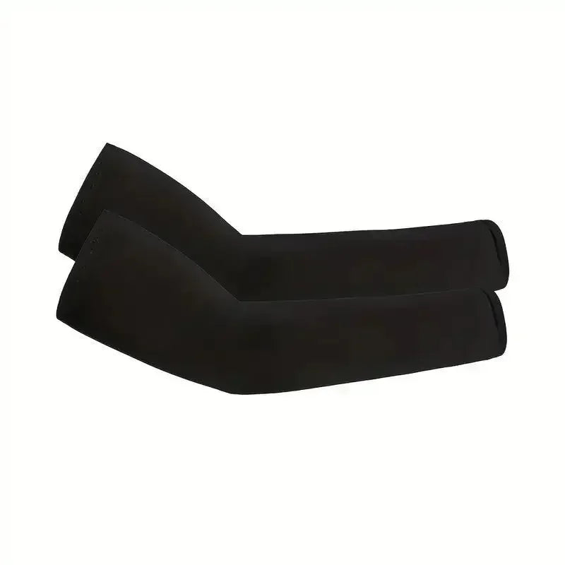 Cooling Arm Sleeves - Ice Silk UV Sun Protection for Cycling, Golf, and Outdoor Sports (1 Pair)