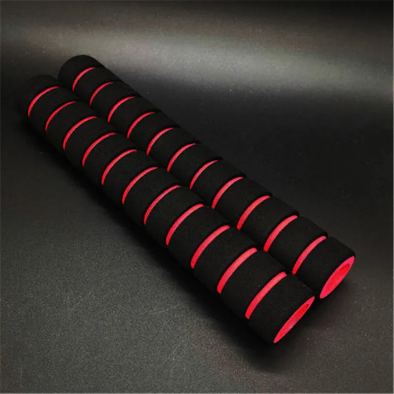 Foam Handle Grips 22cm Pair Multiuse Sponge Bar Covers for Cycling Bike Horizontal Bar Pull Up Gym Home Fitness Equipment