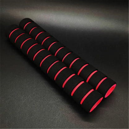 Foam Handle Grips 22cm Pair Multiuse Sponge Bar Covers for Cycling Bike Horizontal Bar Pull Up Gym Home Fitness Equipment