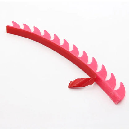 Reflective Rubber Helmet Mohawk Spikes - 5 Colors for Dirt Bike, Motocross & Motorcycle Helmets