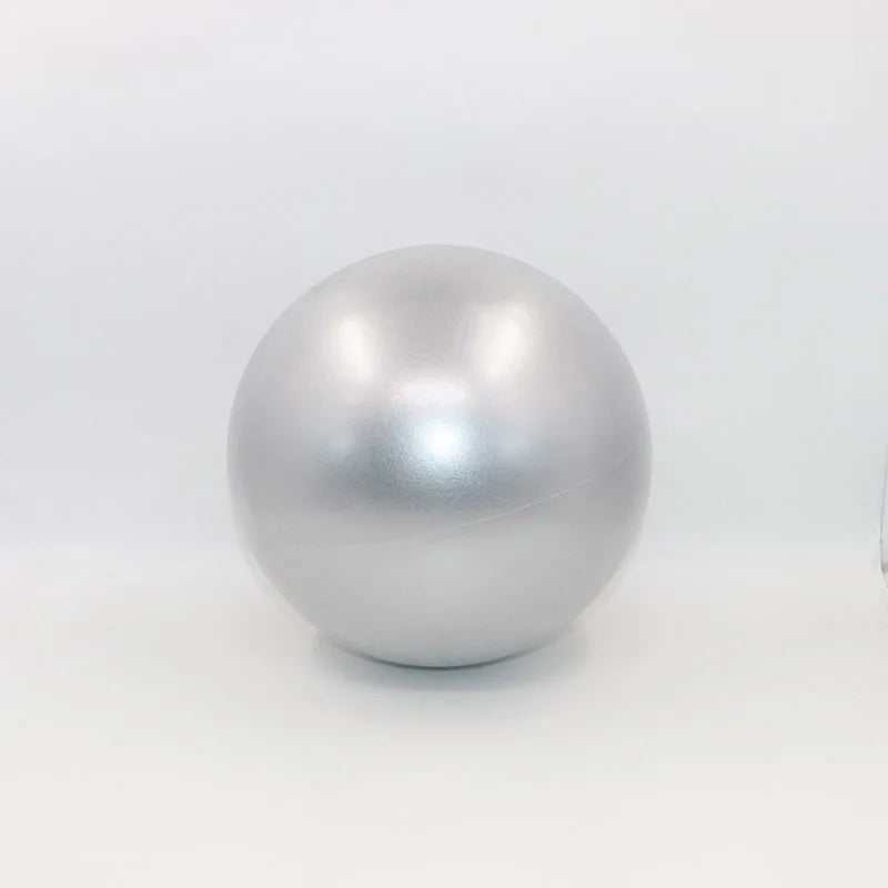 25cm Pilates Stability Ball - Premium PVC Exercise Ball for Yoga, Core Training & Balance