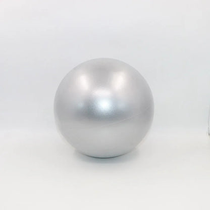 25cm Pilates Stability Ball - Premium PVC Exercise Ball for Yoga, Core Training & Balance
