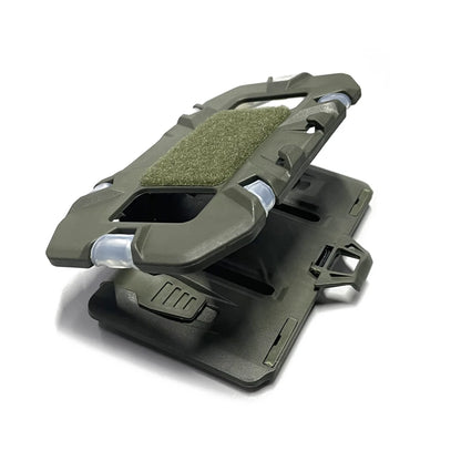 MOLLE Tactical Phone Holder - Folding Navigation Board for Airsoft & Hunting Vest Accessories
