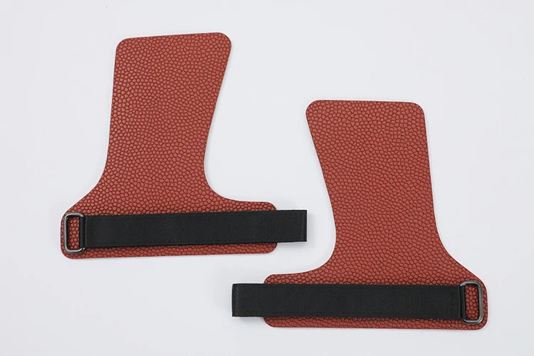 Premium CrossFit Hand Grips - 2.2mm PU Microfiber No-Hole Palm Protectors for Pull-Ups, Weightlifting & Gymnastics
