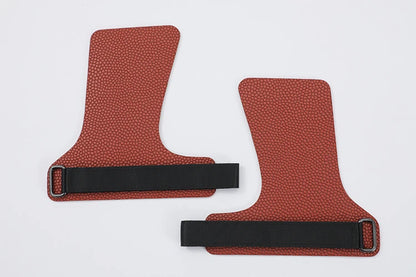 Premium CrossFit Hand Grips - 2.2mm PU Microfiber No-Hole Palm Protectors for Pull-Ups, Weightlifting & Gymnastics