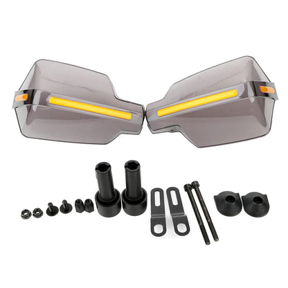 Motorcycle Handlebar Hand Guards - Windproof Protection Shield (1 Pair)