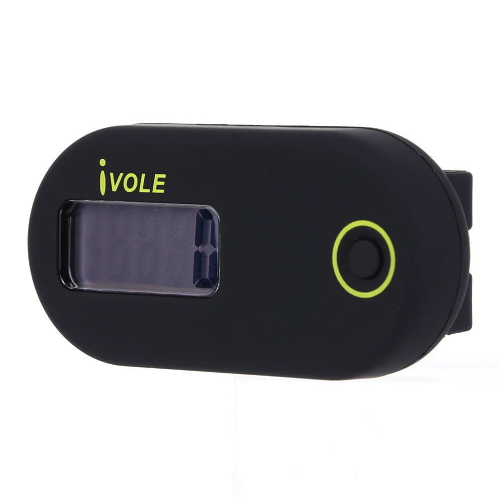Portable Digital Pedometer with Clip - Lightweight Step Counter for Walking, Running & Jogging