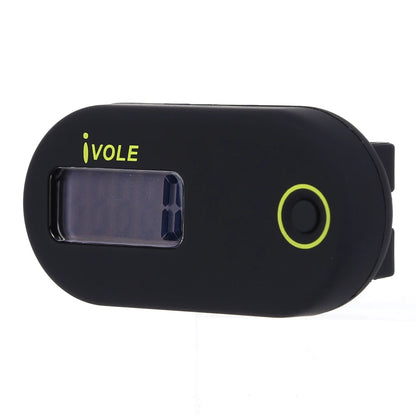 Portable Digital Pedometer with Clip - Lightweight Step Counter for Walking, Running & Jogging