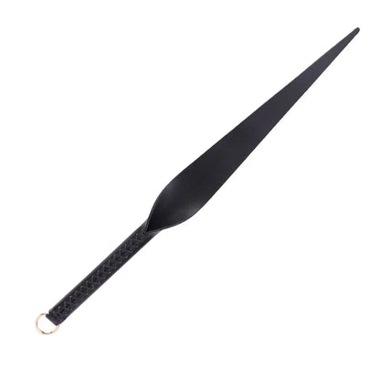 Premium Genuine Leather Equestrian Training Whip - Horse Riding Flogger Paddle for Professional Training