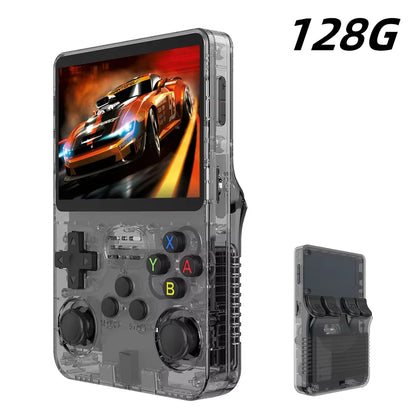 R36S Retro Handheld Game Console - 3.5'' IPS Screen - 15,000+ Classic Games - Linux Portable Gaming System