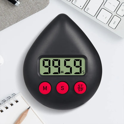 Mechanical Kitchen Timer - Countdown Alarm Clock for Cooking, Conference Rooms & Games