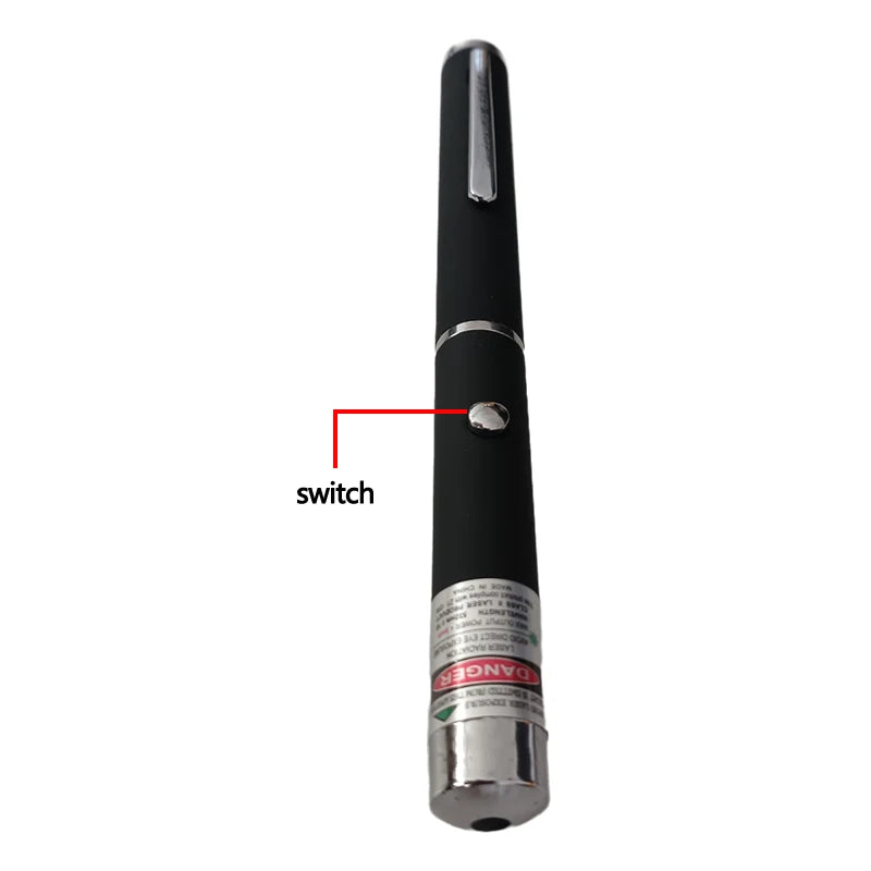 Mini LED Laser Pointer & Pet Training Flashlight - 2-in-1 Interactive Cat Toy & Scratching Entertainment - Perfect Christmas Gift for Pets