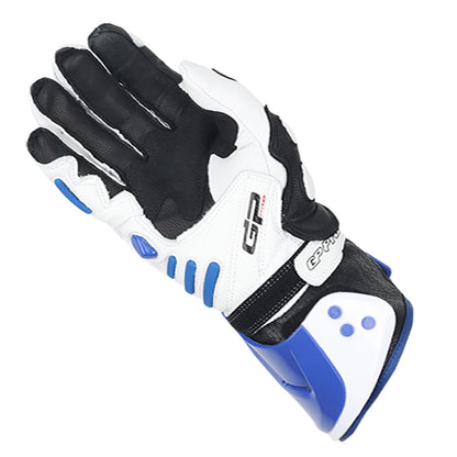 Two-X GP Pro Men's Motorcycle Racing Gloves - Long Leather Sports Protection with Touch Screen