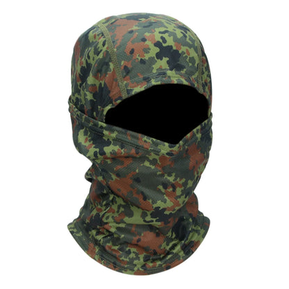 Multi-Sport Camouflage Face Mask - Full Coverage Balaclava for Cycling, Hunting, Hiking, Skiing & Motorcycle Riding