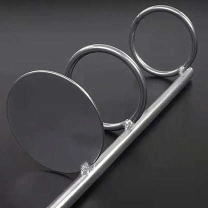 Professional Fishing Rod Holder - 30/40cm Double Ring Single Fork Bank Bracket for Outdoor Fishing