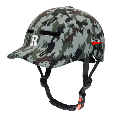 GUDOOK Baseball Cap Style Bicycle Helmet - Adjustable Adult Mountain & Road Bike Helmet with Peak