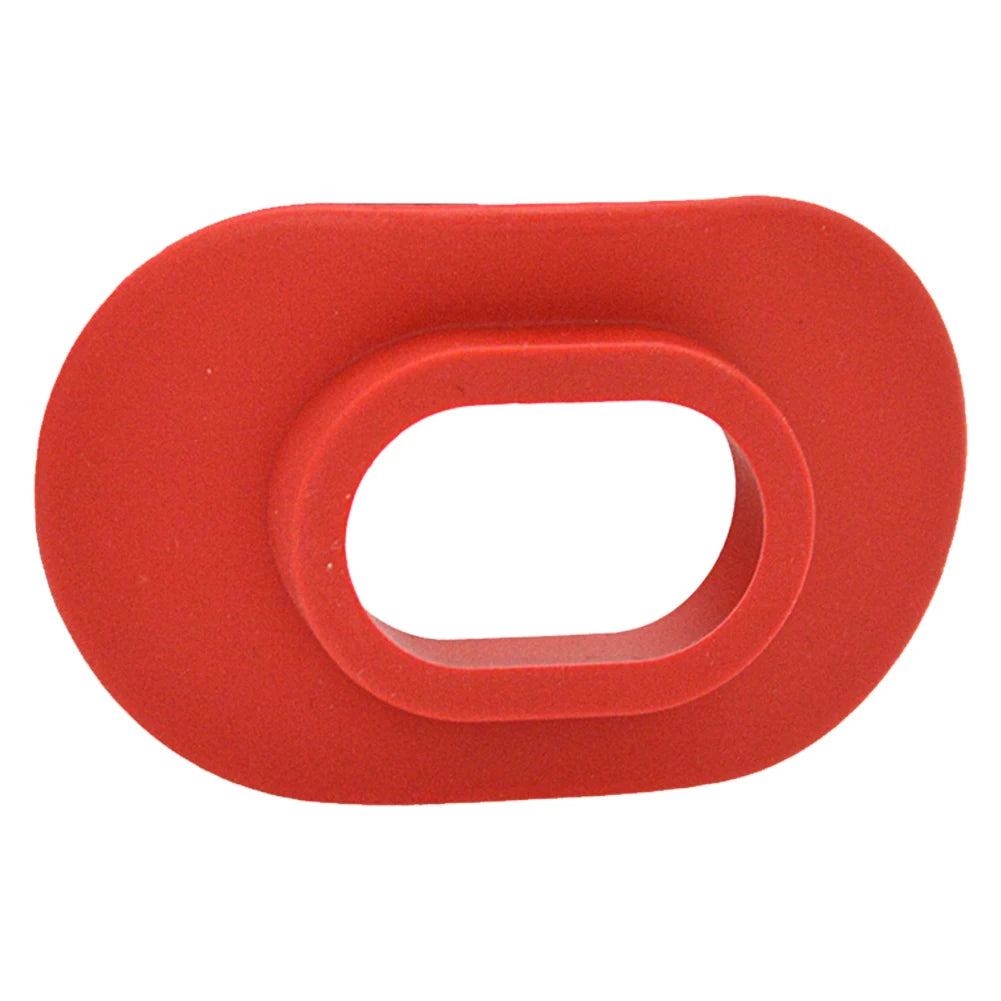 Soft Silicone Snorkel Mouthpiece with Lip Protective Cover - Breathing Tube Accessory for Scuba Diving