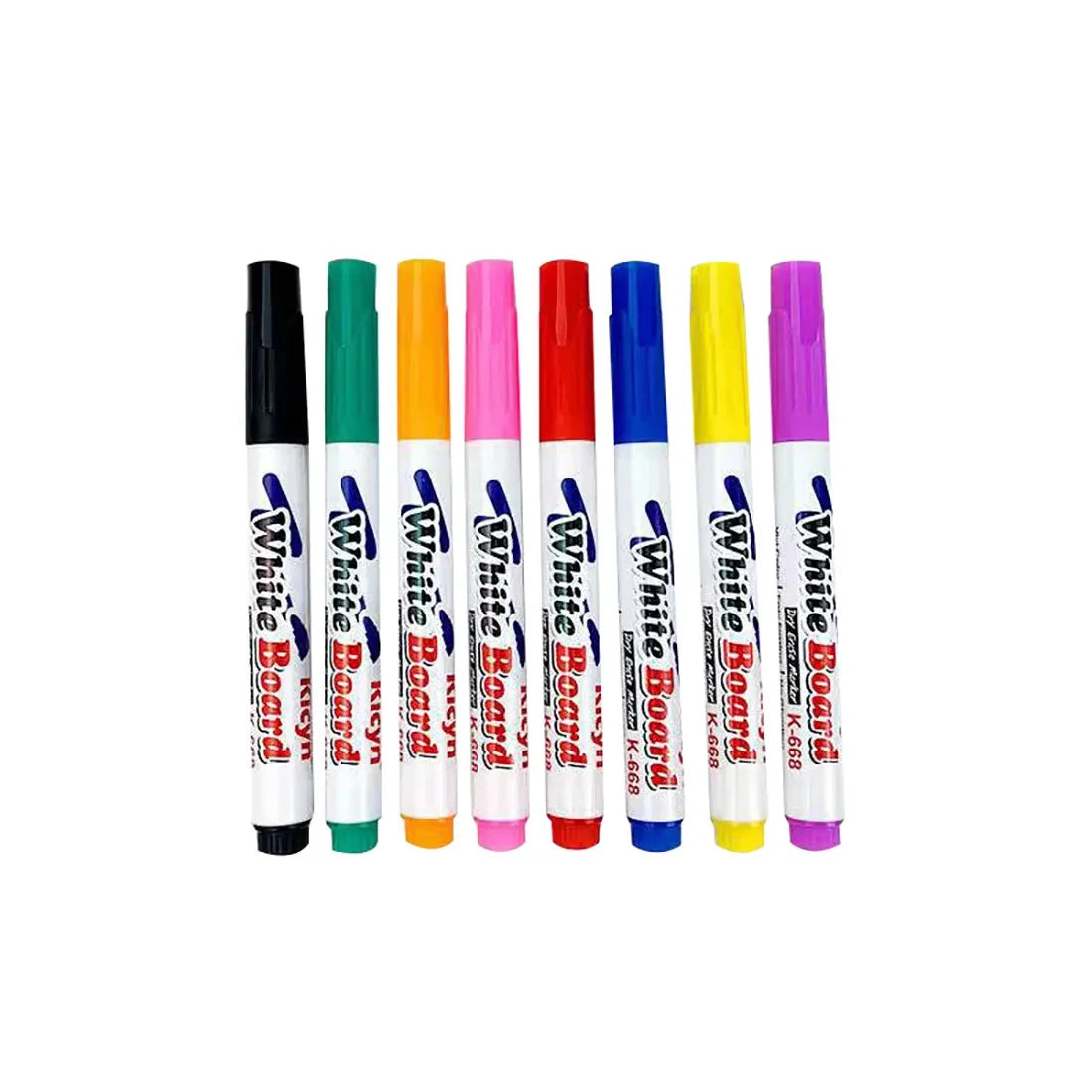 Magical Ink Pens With Spoon - Water Floating Pen Set For Kids