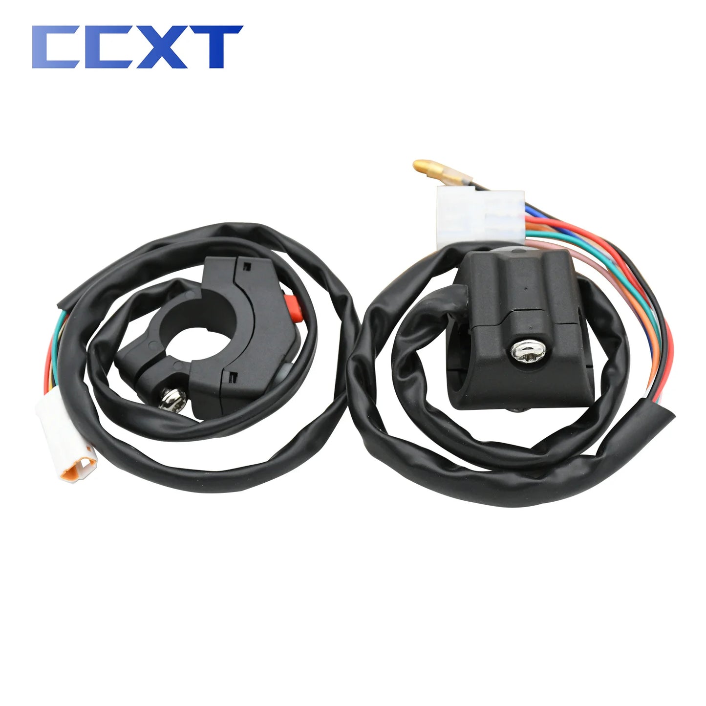 Motorcycle Headlight Horn Kill Start Switch - KTM EXC/XC/XCW/EXCF/SX/SXF (125-500cc) & Husqvarna TE/FE/TX/FX