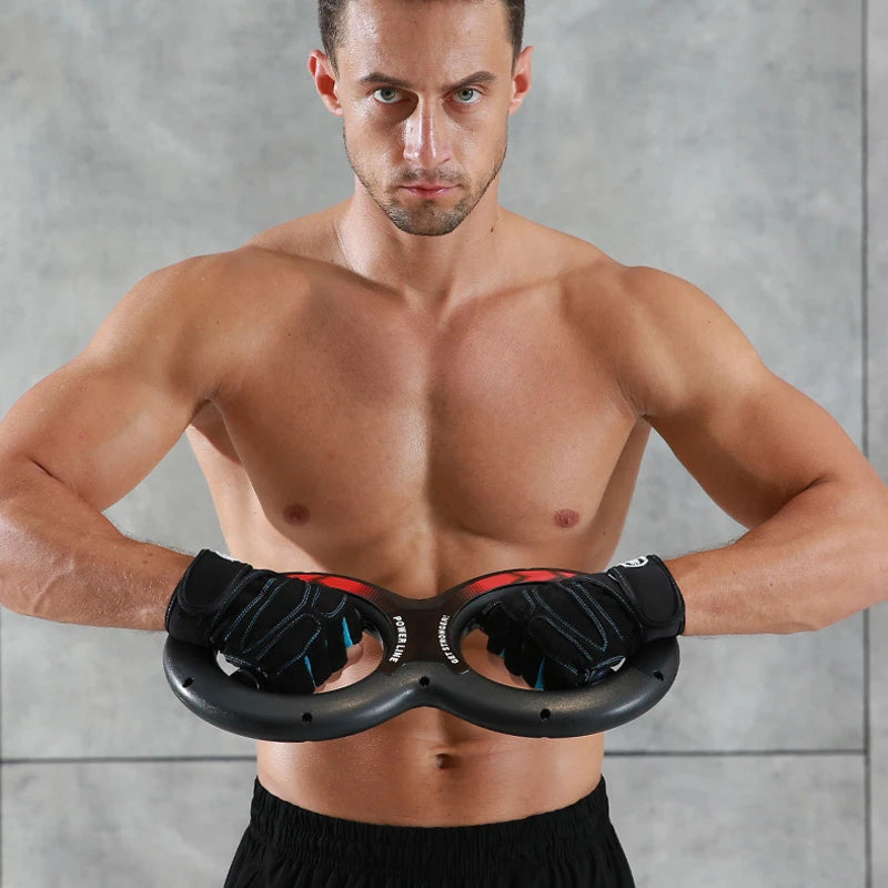 Hand Grip Trainer - Multifunction Forearm Strength Force Fitness Springs Power Wrist Arm Exerciser