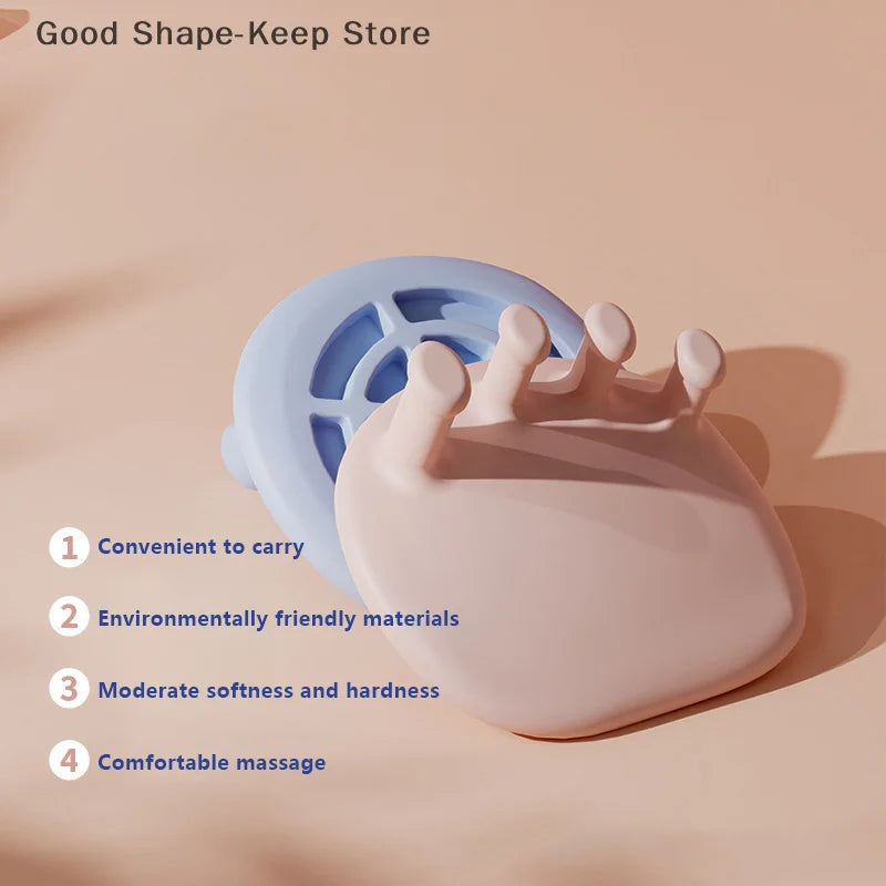 TPE Arch Trainer Set - Anti-Slip Foot Shaping Exerciser for Strength Training & Massage (2-Pack)
