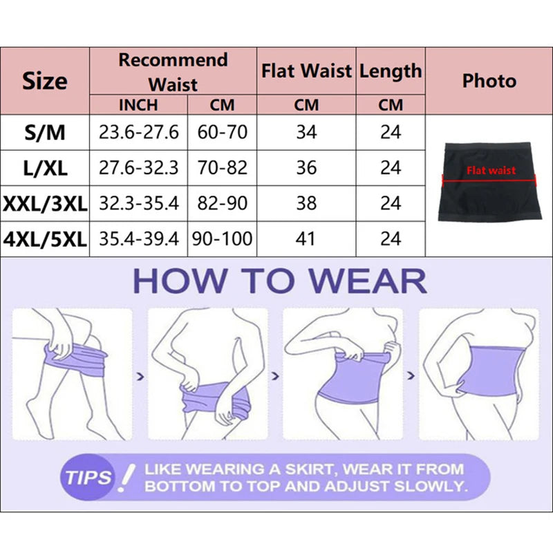 Men's Waist Trainer Sauna Sweat Belt - Slimming Body Shaper Corset for Stomach Fat Burning & Sport