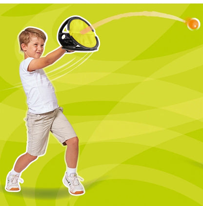 Interactive Catch Ball Game - Hand-Eye Coordination Training Toy for Adults & Kids, Indoor/Outdoor Sensory Sport Activity