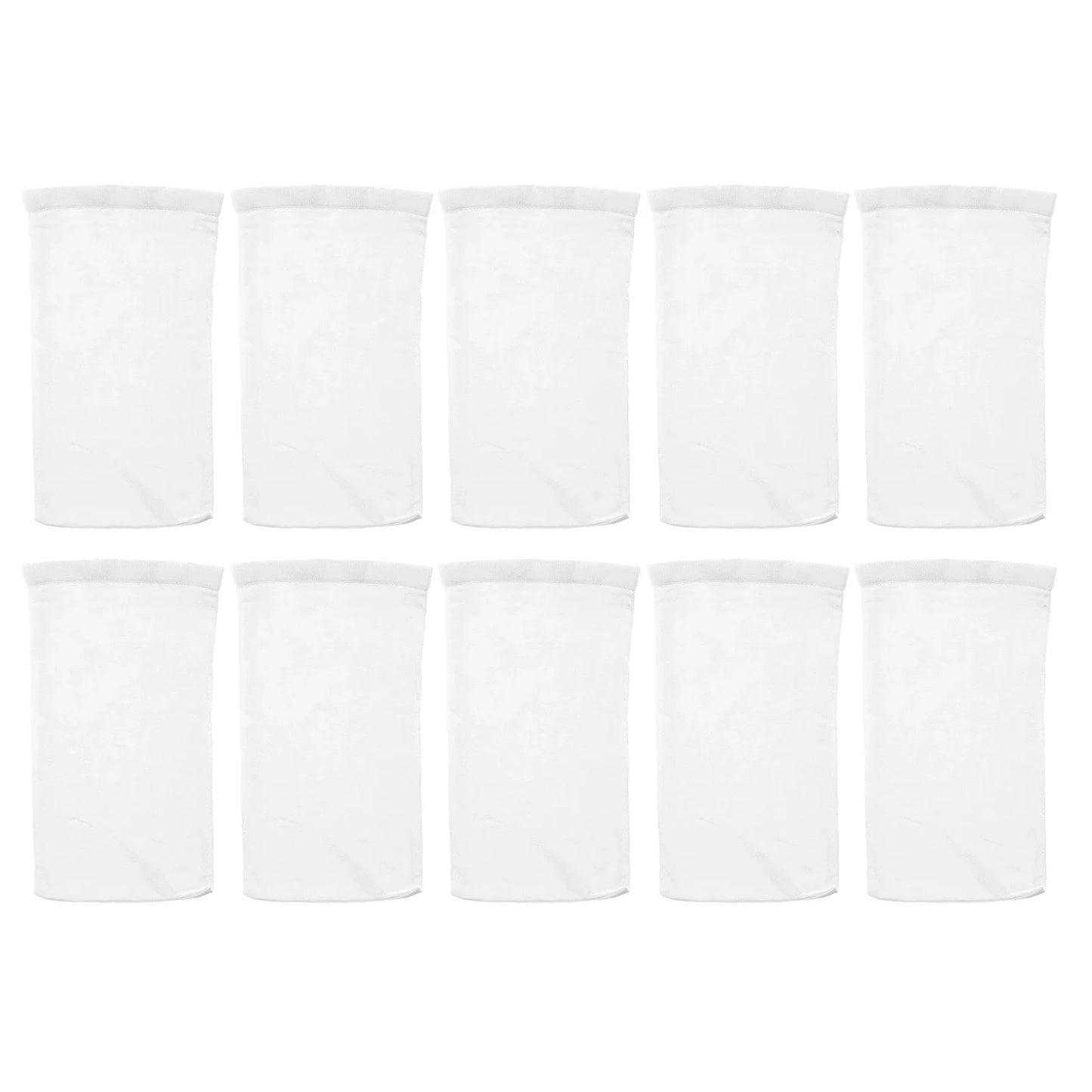 Pool Skimmer Filter Socks - Nylon Mesh Basket Filters for Swimming Pool Cleaning (5-50 Pack)