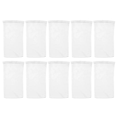 Pool Skimmer Filter Socks - Nylon Mesh Basket Filters for Swimming Pool Cleaning (5-50 Pack)