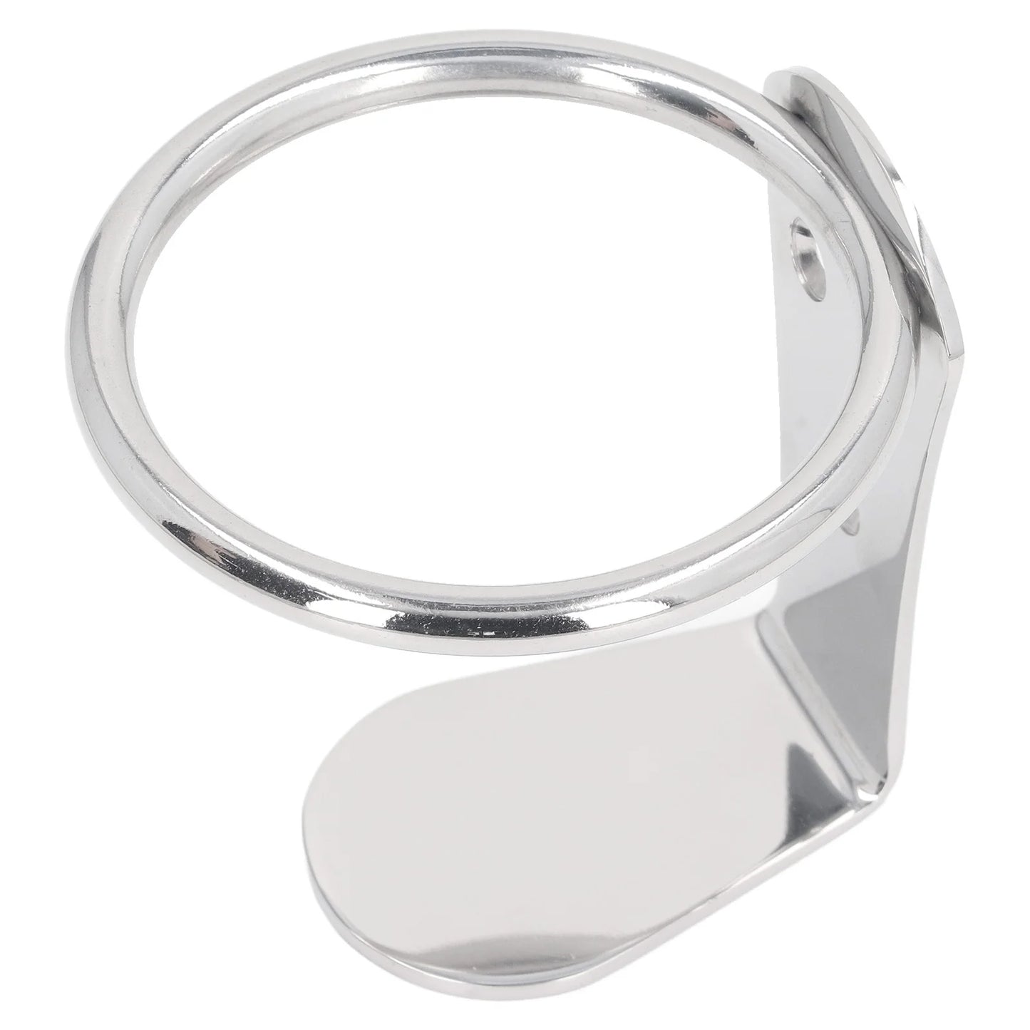 316 Stainless Steel Boat Ring Drink Holder - Rustproof Wall Mount Cup Holder for RV, Yacht & Marine Applications