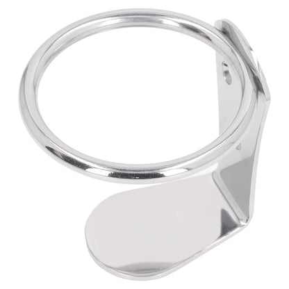 316 Stainless Steel Boat Ring Drink Holder - Rustproof Wall Mount Cup Holder for RV, Yacht & Marine Applications