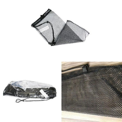 Quick-Dry Mesh Diving Bag - Drawstring Snorkeling Storage for Sports Equipment