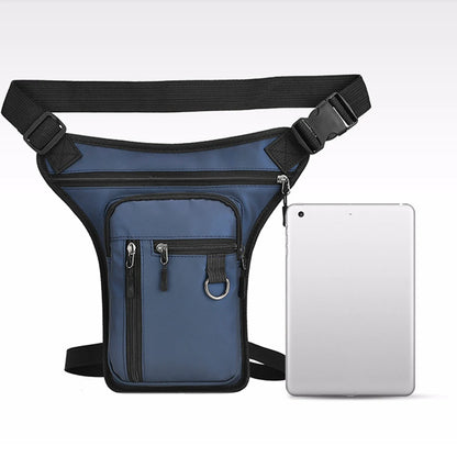 Drop Leg Waist Bag - Multi-Position Tactical Thigh Pack for Motorcycle Riding & Outdoor Activities