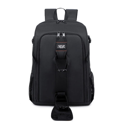 Waterproof Camera Backpack - Oxford Cloth Photography Bag for Outdoor DSLR Use