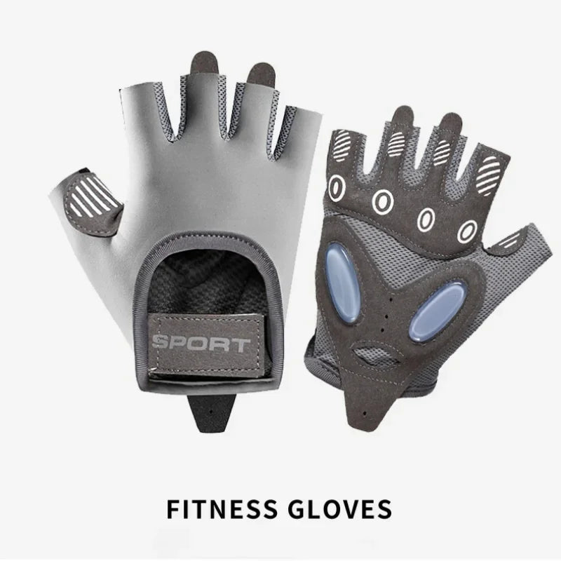 Premium Fitness Training Gloves - Slip-Resistant Weight Lifting Gloves for Men & Women - Gym Bodybuilding Exercise Yoga Gloves (1 Pair)