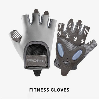 Premium Fitness Training Gloves - Slip-Resistant Weight Lifting Gloves for Men & Women - Gym Bodybuilding Exercise Yoga Gloves (1 Pair)