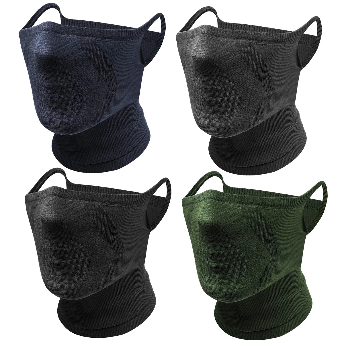 Breathable Windproof Sun Protection Face Mask - Anti-UV Sports Cycling Mask for Men & Women