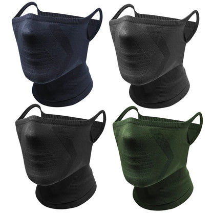 Breathable Windproof Sun Protection Face Mask - Anti-UV Sports Cycling Mask for Men & Women